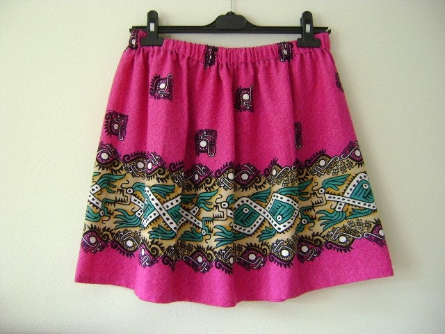 15% Off Holiday In The Sun - Upcycled Skirt