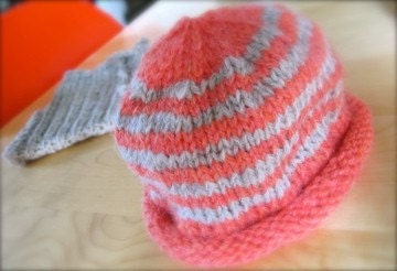 Infant Knit Beanie Hat