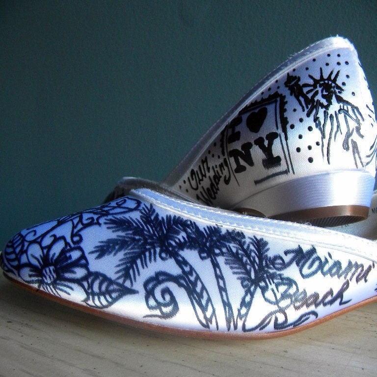 Personalized Wedding Shoes