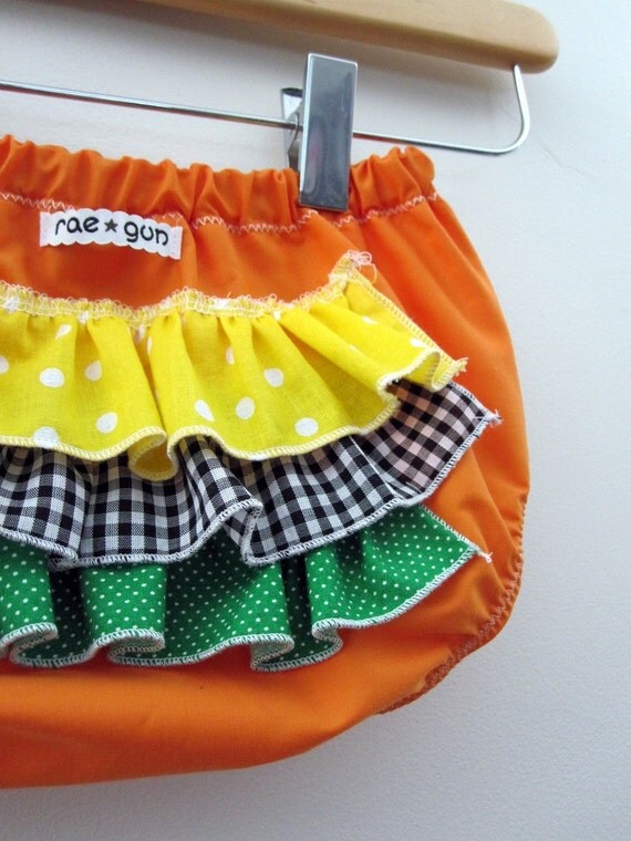 Littlest Witch -ruffle diaper covers