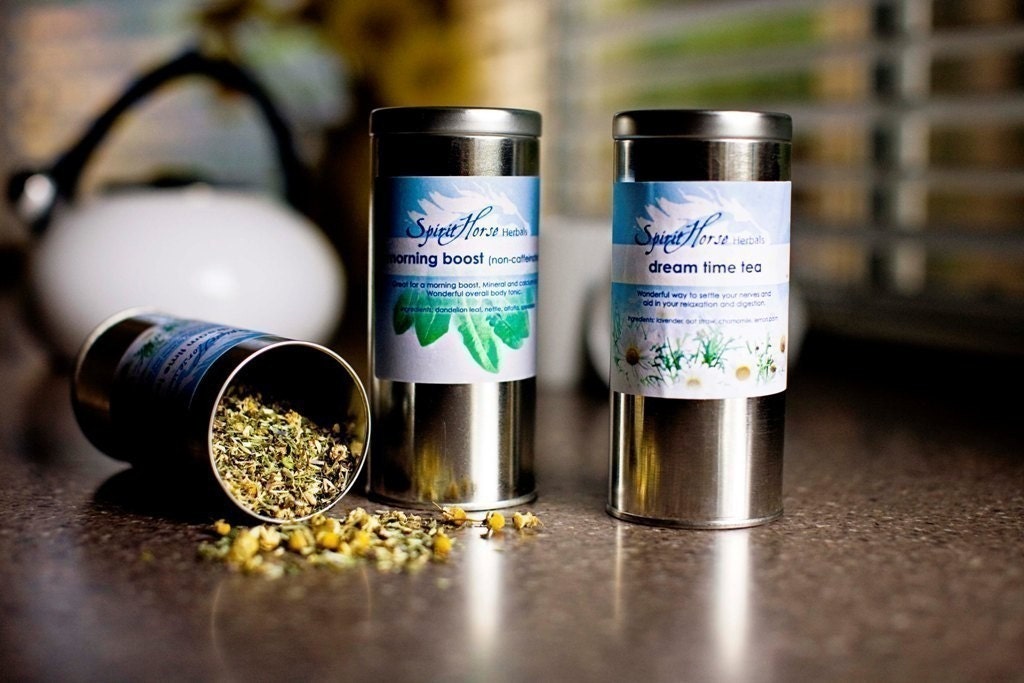 Herbal Tea Combo Pack by Spirit Horse Herbals