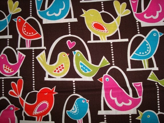 Bird Swing fabric by Michael Miller - 1 Yard