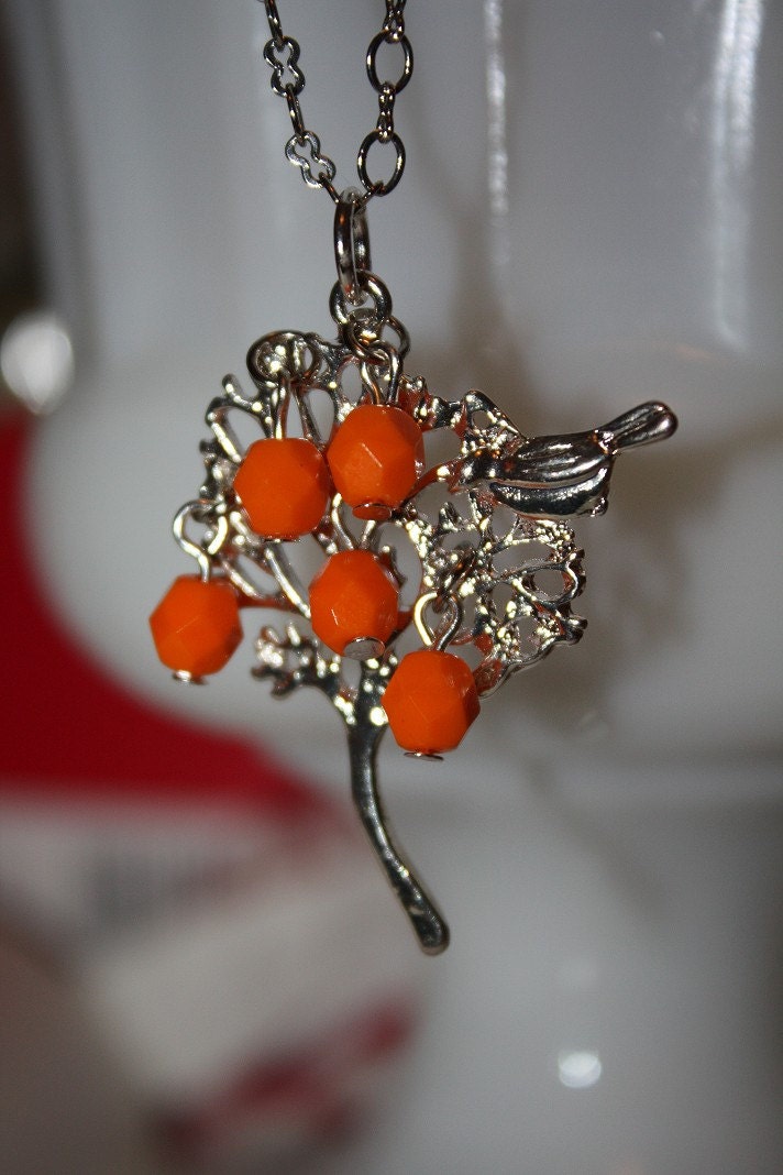 The Orange Tree Necklace