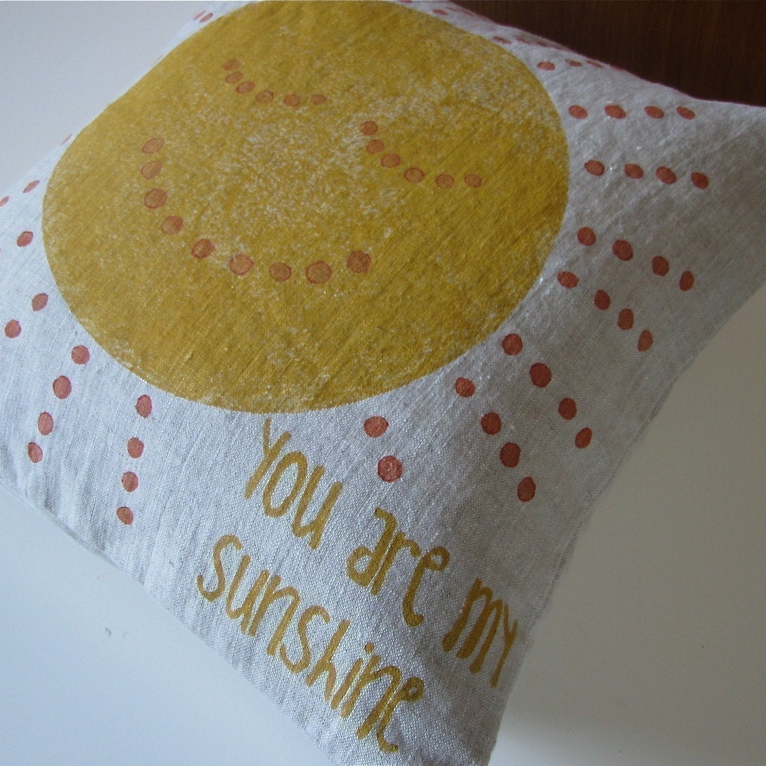 You are My Sunshine Pillow Slip
