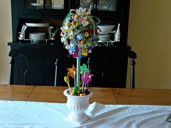Candy Topiary