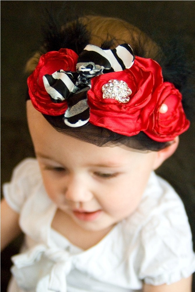 Paige headband- Comes in our choice of color, fits infants, toddlers, children and adults