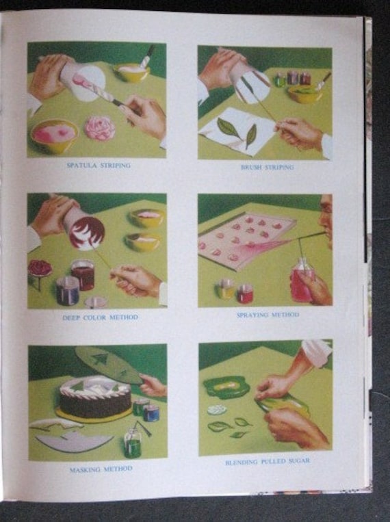 1954 Modern Cake Decorating Book