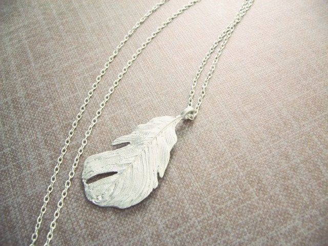 Whisper Silver feather