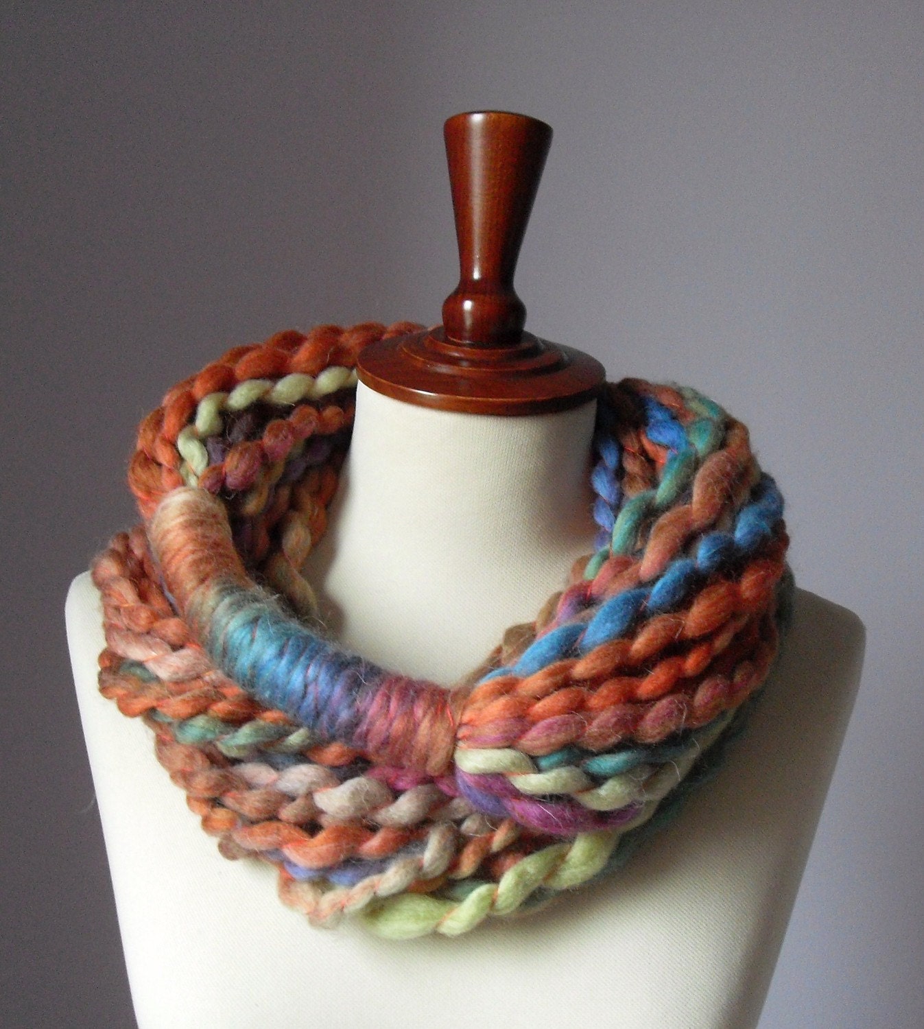 MINI LOOP SCARF - Reserved for Monique5766
