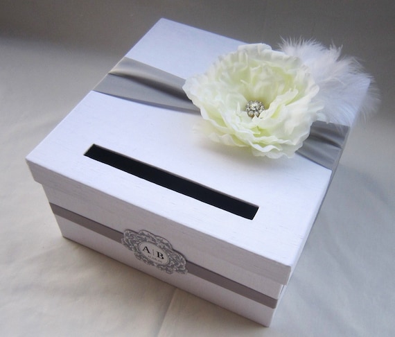 WEDDING CARD BOX MONEY HOLDER CUSTOM MADE Any color and combination