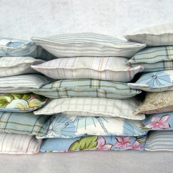 Eco friendly dryer sachets... Set of 3, Surprise fabric selection