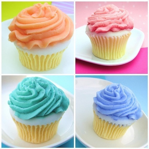The Cupcake Soap Gift Set