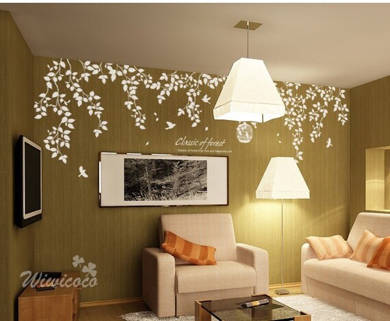  Wall Art Home Decors by wiwicoco wall decal words forest vintage