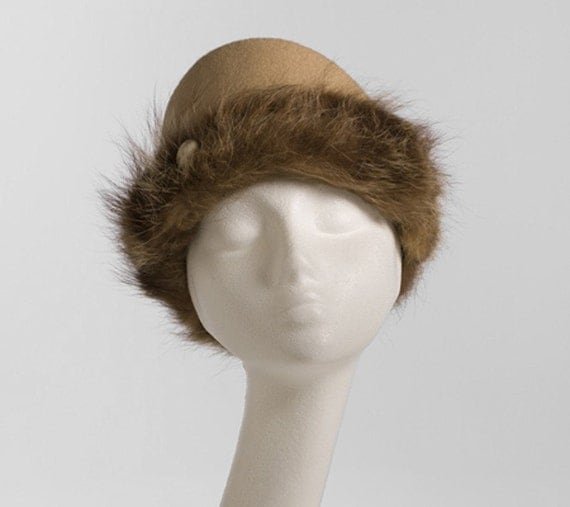 Furry Camel Hat