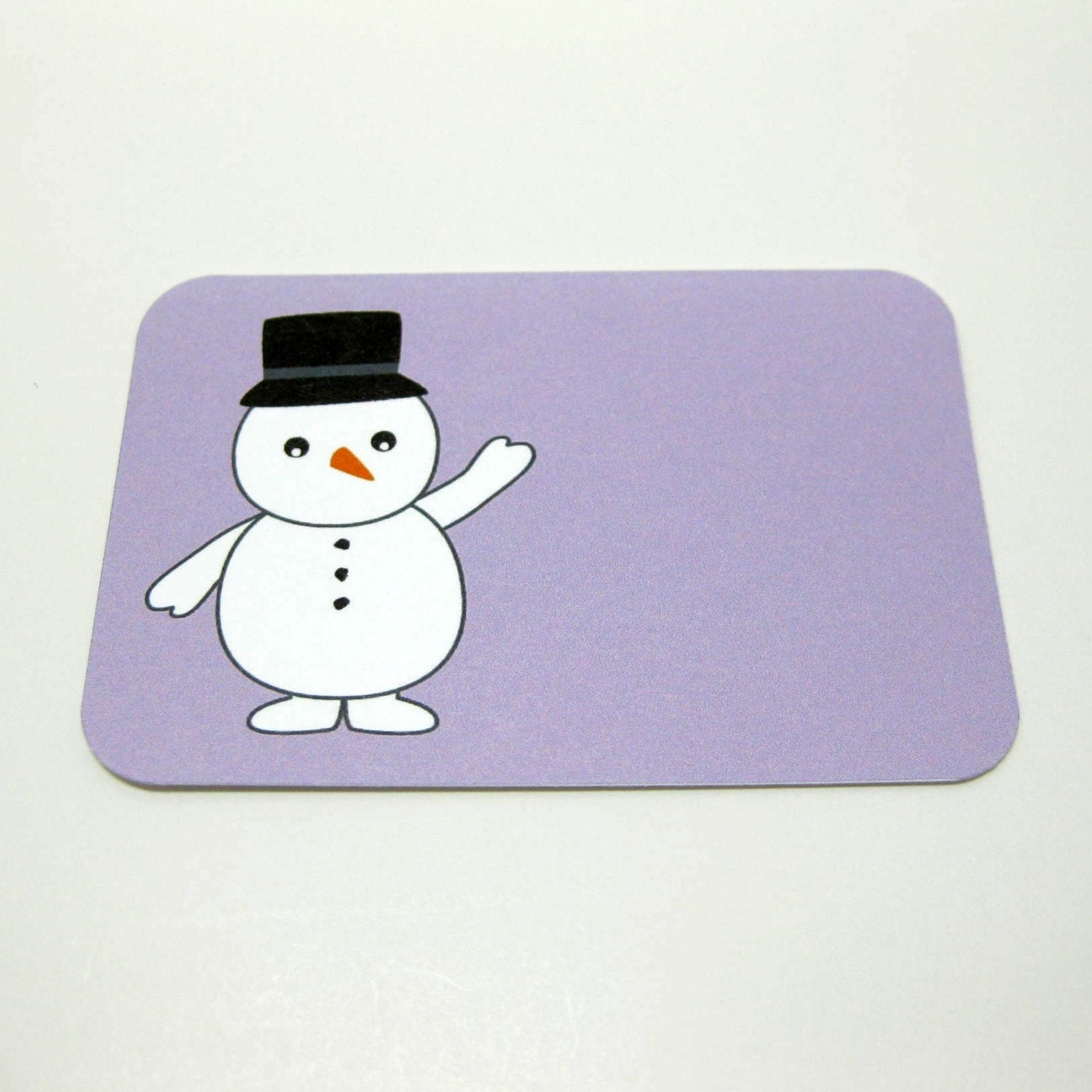 Snowman Gift Tags - Set of 4