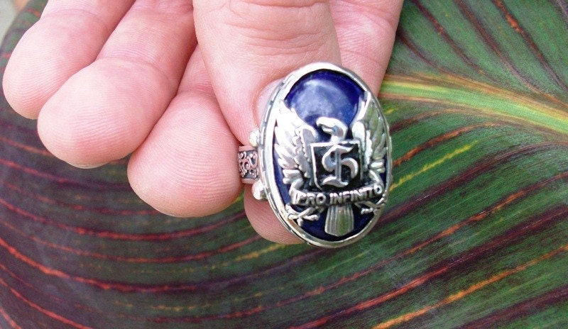ON SALE - STEFAN SALVATORE FAMILY CREST RINGFrom CharmedByLaurie
