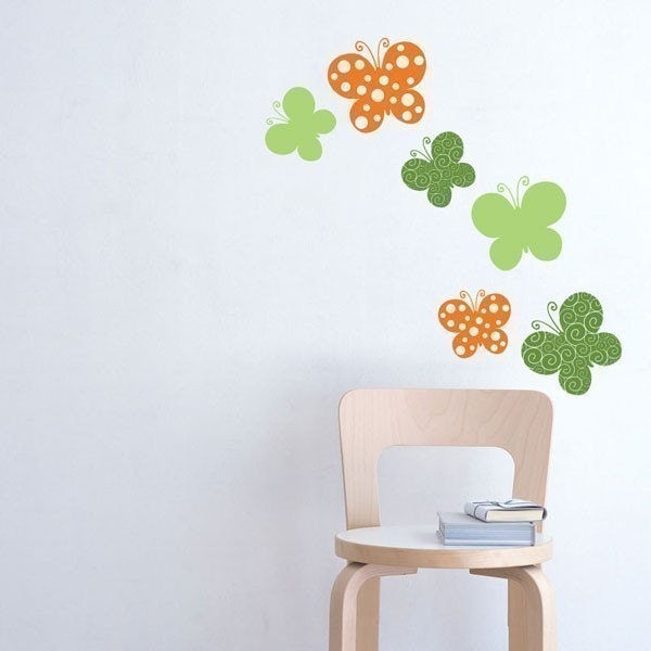 Flutter-bys Wall Decal