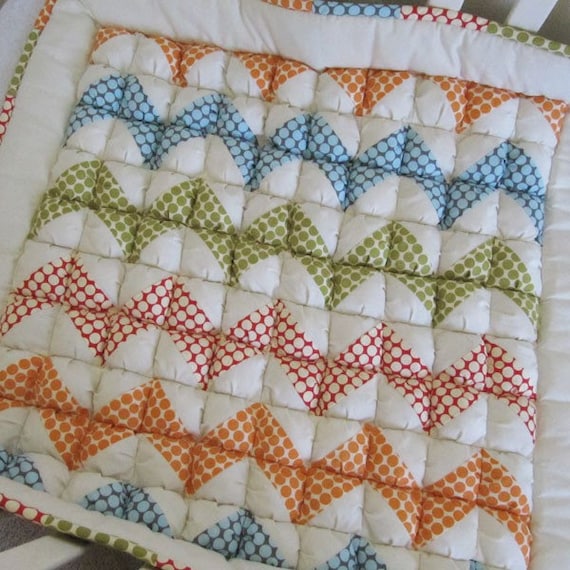 Ziggy Baby Puff Quilt MADE TO ORDER