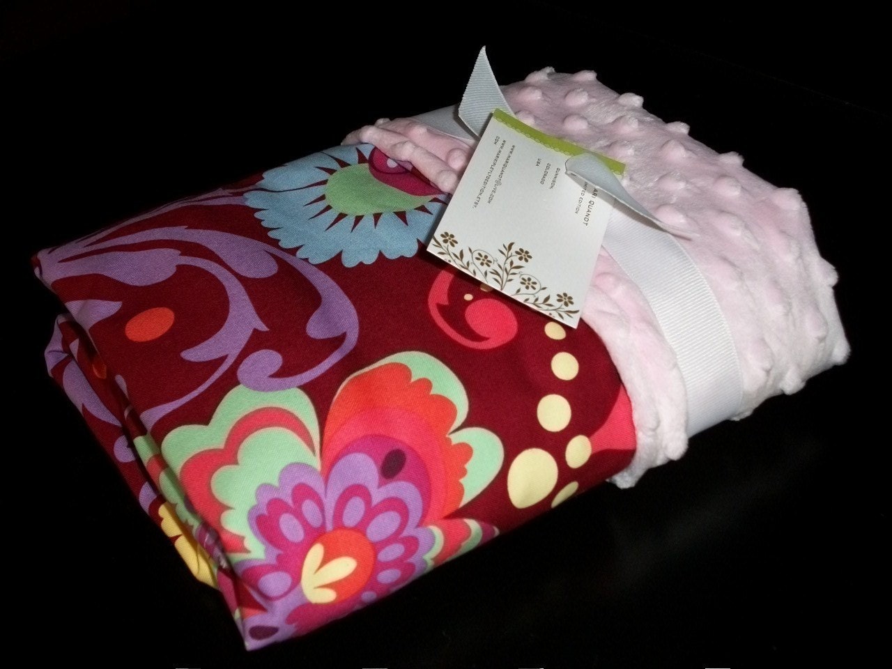 The Boutique Blankie with complimentary gift box and wrap.