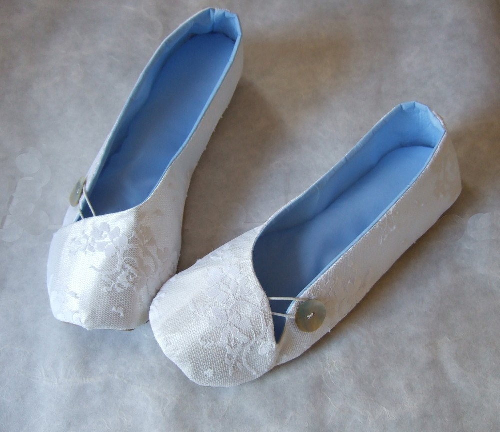 Custom Bridal Flats