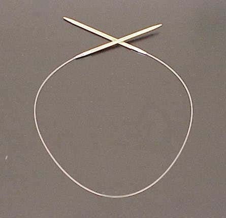 12 Inch Circular Knitting Needle Bamboo Size 9