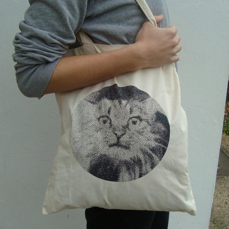 Feral Cat Tote Bag