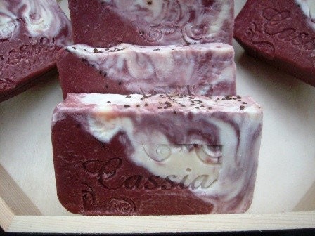 Cranberry Fig Cold Processed Luxe Artisan Soap