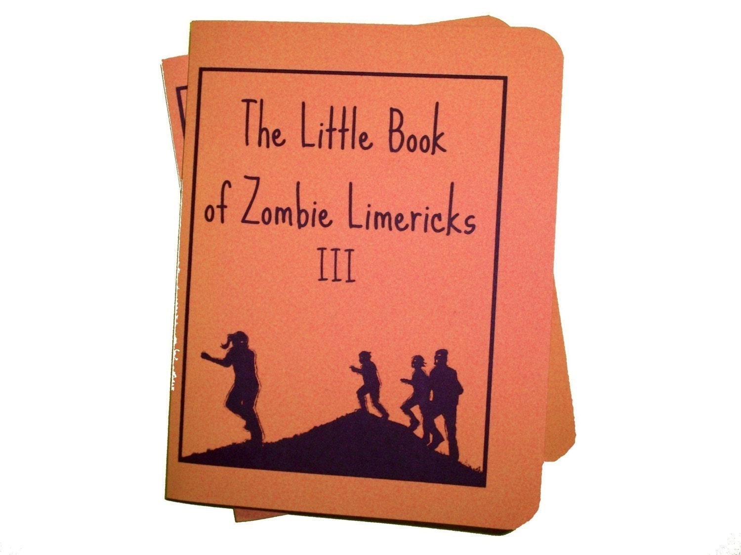 limericks funny. Zombie Limericks volume 3 hand bound funny dark book zine poems illustrations reading art living dead zombies unique greeting card. From zombietoes