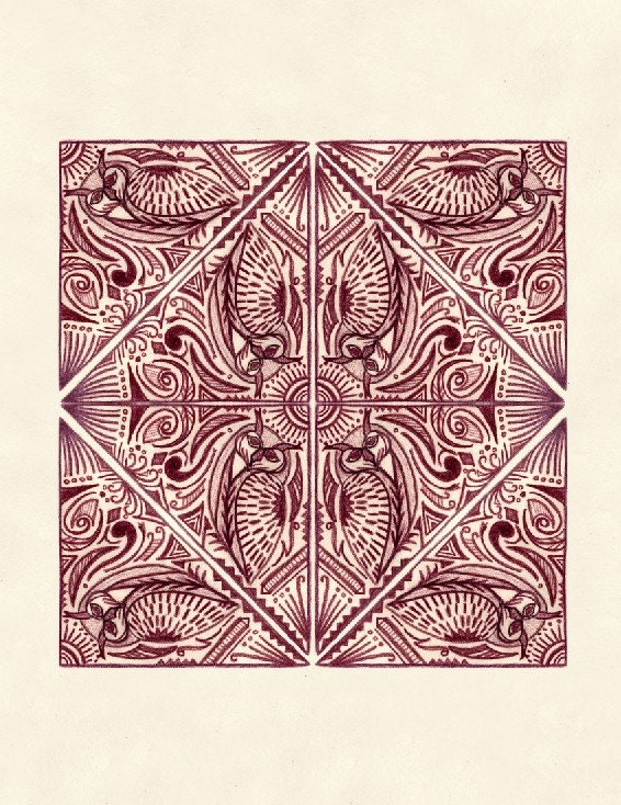 free art deco patterns. My prints explore the patterns