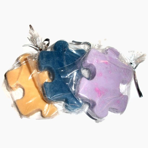 Puzzle soap to benefit autism awareness