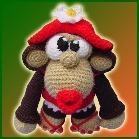The Monkey Wears Prada - Amigurumi Pattern