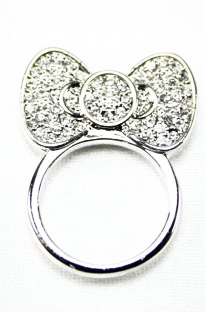 Hello Kitty Bow Ring. From the*****ykitschy