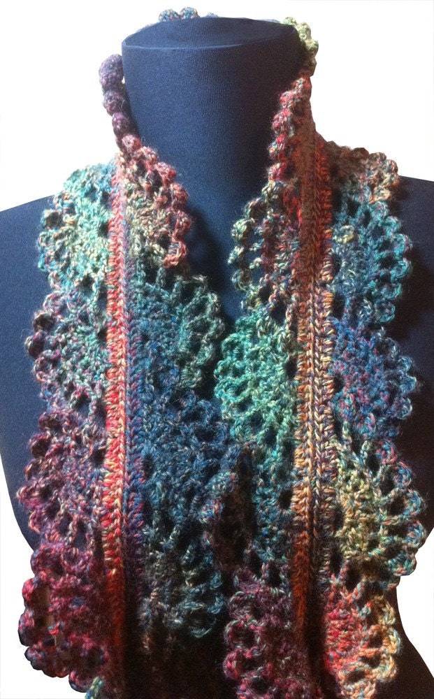 Crochet patterns scarf in Women&apos;s Scarves / Shawls - Compare
