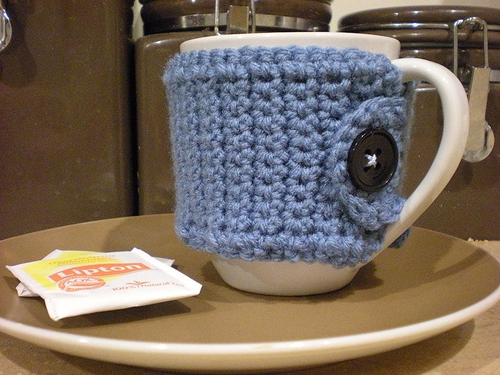 PATTERN - Crochet Mug Cozy