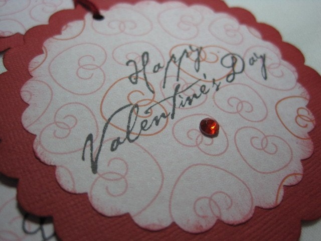 homemade valentine gifts- step 6a. b) Or you can add any other decorative