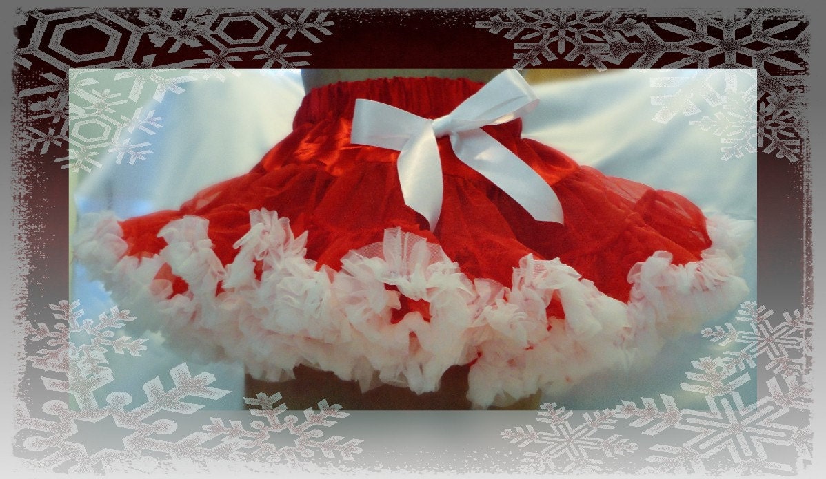 کریسمس فروش Pettiskirt تعطیلات زیبا قرمز و سفید آماده به کشتی در تمام اندازه ها 1 / 2 2 / 3 3 / 4 4 / 5 5 / 6 دختران قابل تنظیم بند تنبان کودک نوپا سفارشی