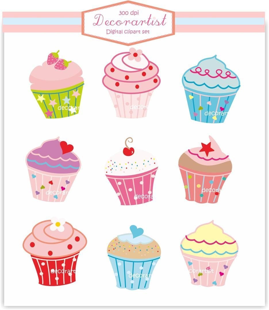 pictures of cupcakes clipart. Clip art Cupcake, Cupcake