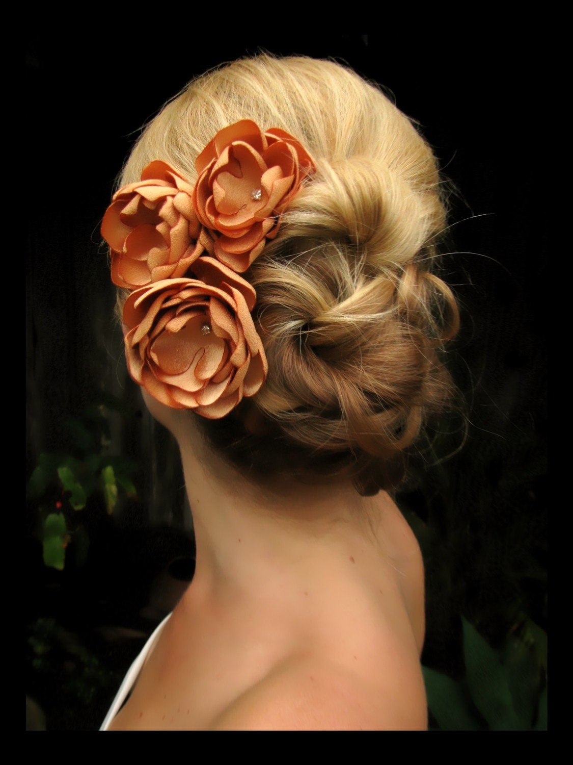 Bridesmaid Flower Hair Accessories