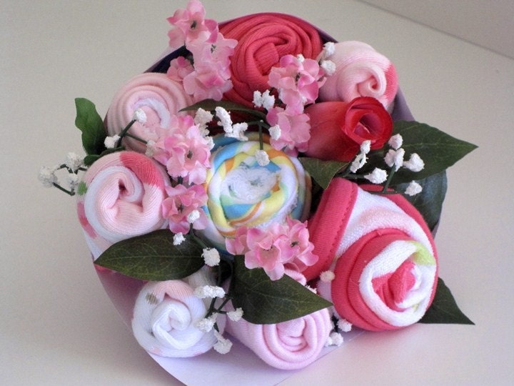 PRE HOLIDAY SALE Baby Girl Clothes Bouquet
