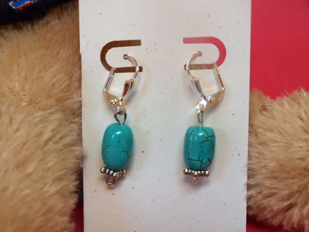 Lovely Turquoise Earrings
