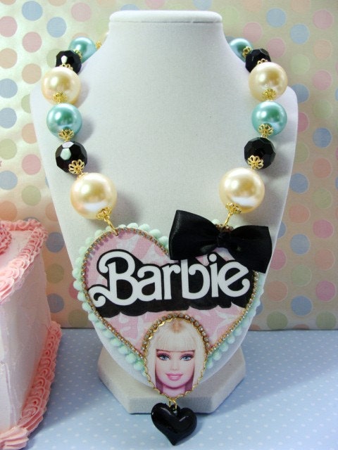 barbie logo images. Huge Barbie Logo Heart