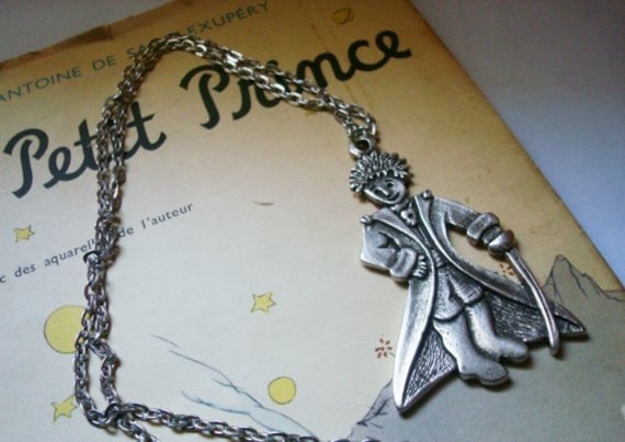 The little prince necklace