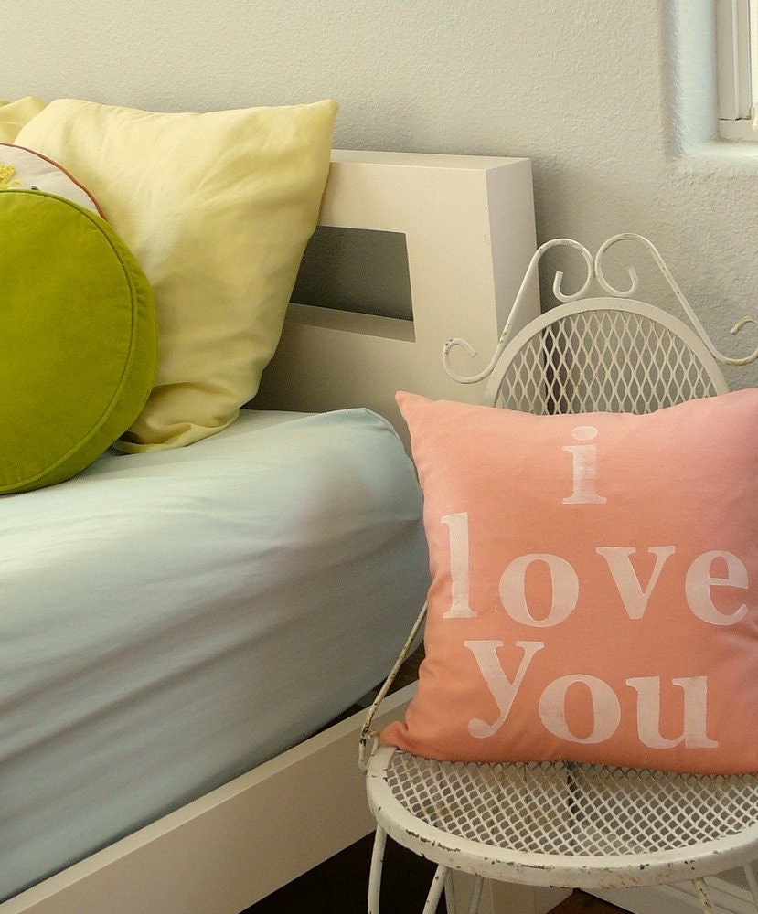 I Love You - Pillow Cover