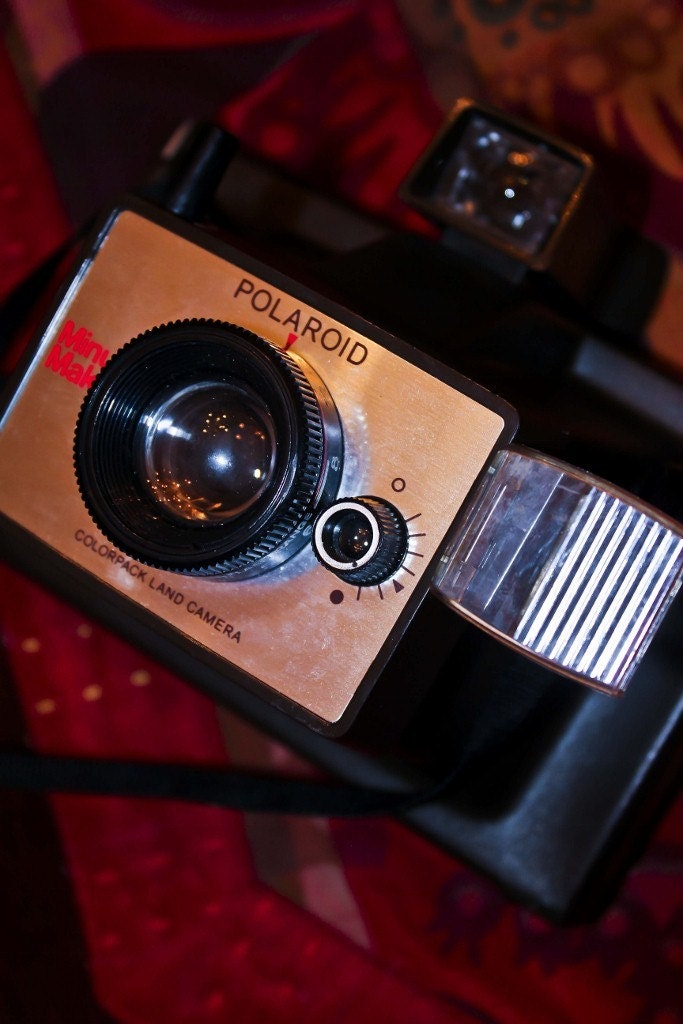 Vintage Polaroid Minute Maker Land Camera (1978)