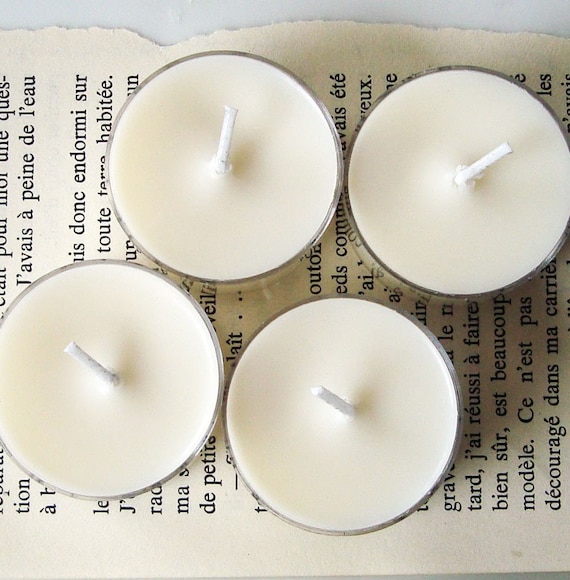 Bayberry scented Soy Tea Lights 4pk