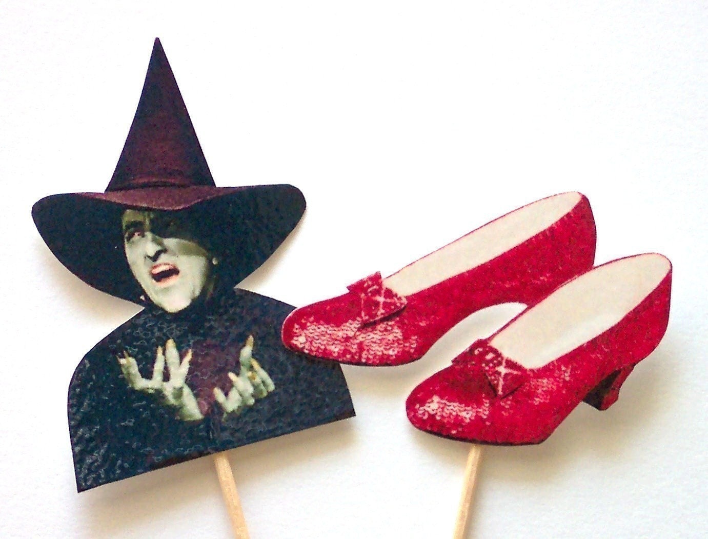 Wizard of Oz - Cupcake Toppers - Set of 24 Picks