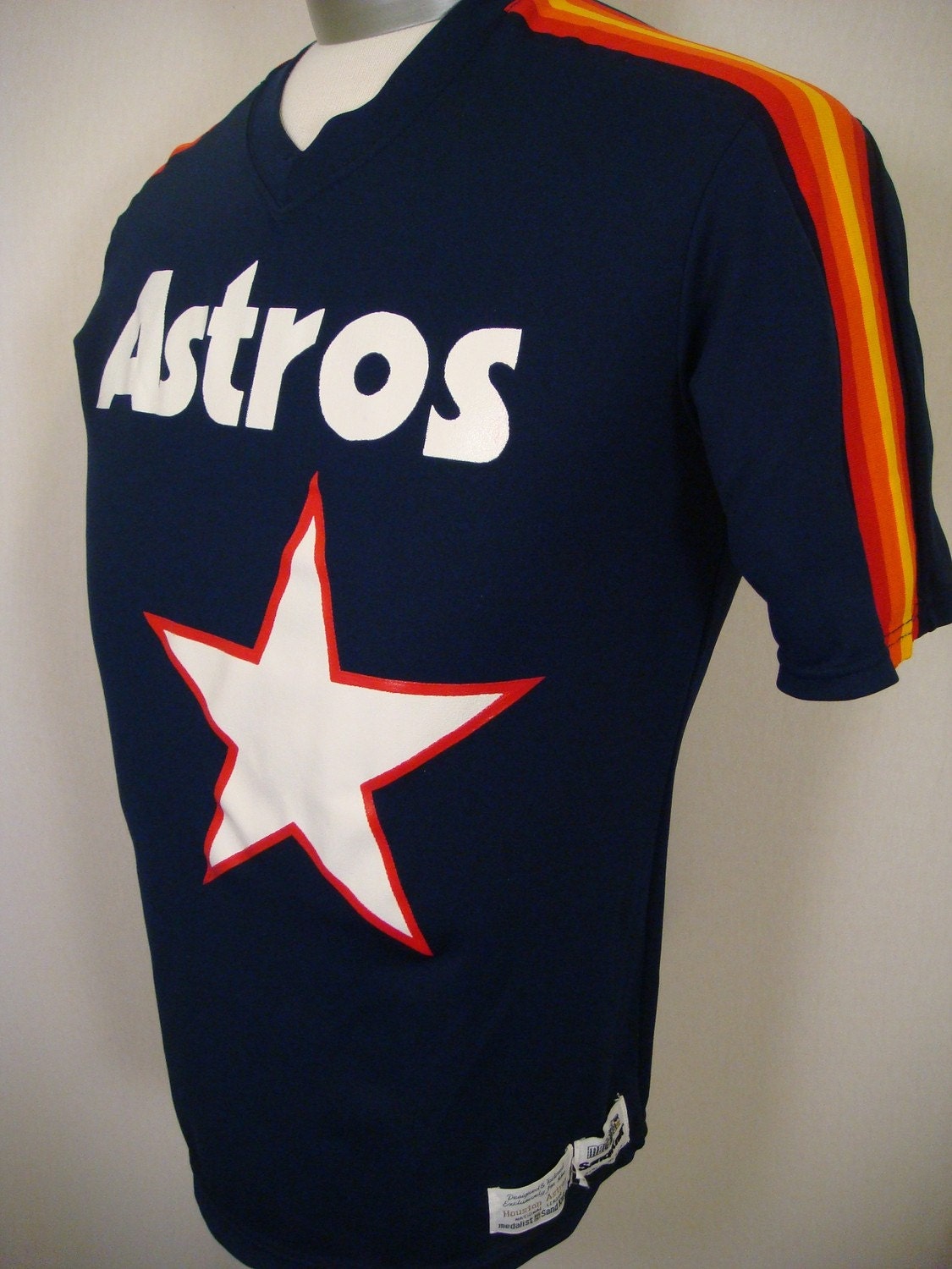 houston astros uniforms. vintage 80s HOUSTON ASTROS