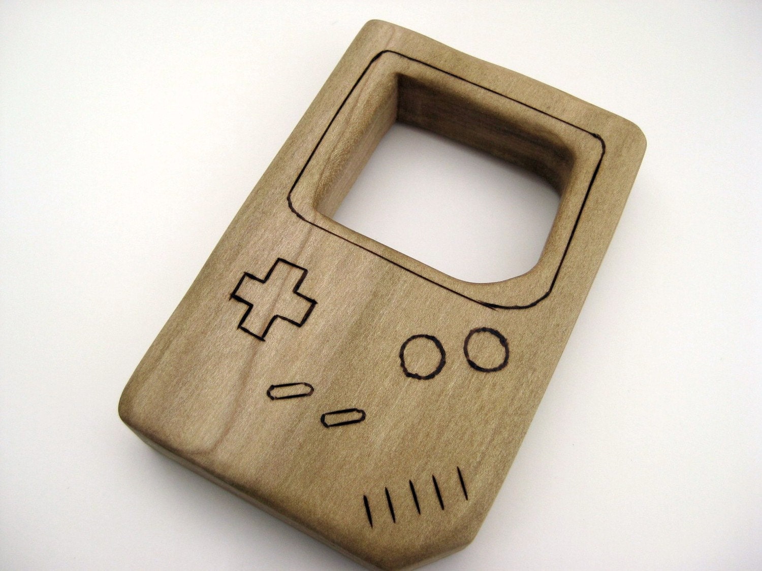 Gamebaby - Natural Wooden Teething/Clutch Toy --- Made to Order