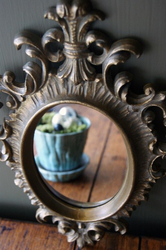 Vintage Rococo Style Burwood Accent Mirror
