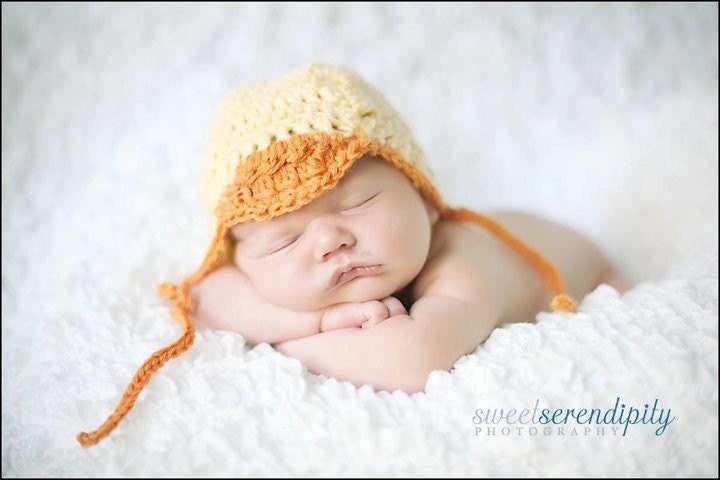 Just Ducky Newborn Baby Great Photo Prop for Spring Easter